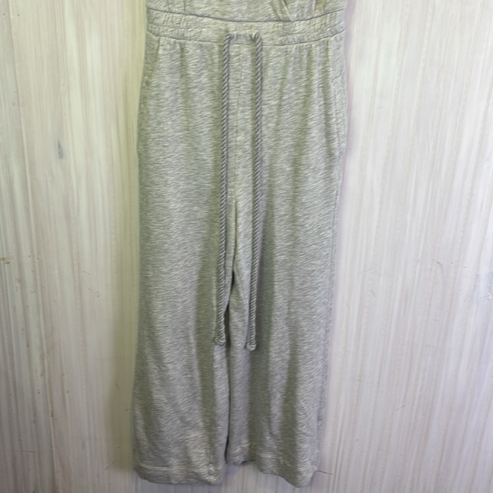 CARBON 38 DRAWSTRING FRENCH TERRY JUMPSUIT SMALL - Picture 6 of 10